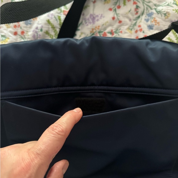 Kate Spade Nylon Messenger Bag - Navy - Picture 3 of 8